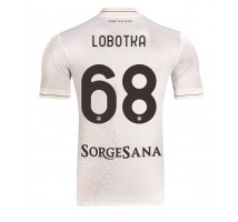 SSC Napoli Stanislav Lobotka #68 Koszulka Wyjazdowa 2025-26 Krótki Rękaw